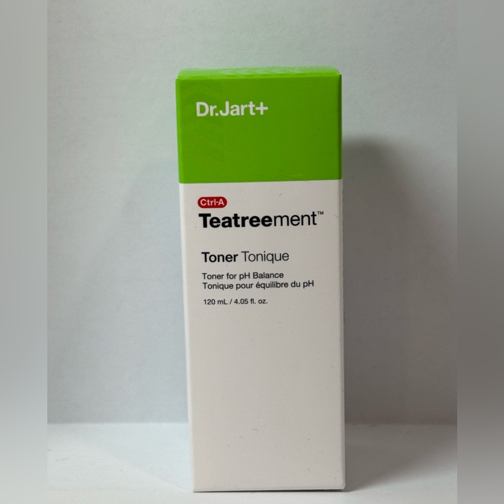 Dr. Jart+ Ctrl-A Teatreement Toner 120 mL / 4.05 fl oz – Tea Tree + Niacinamide